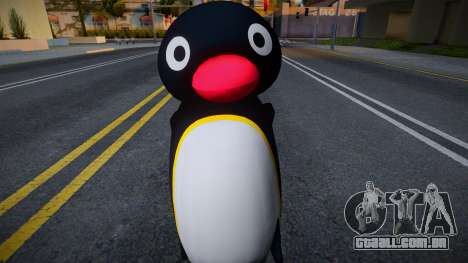 Pingu El Pigüino para GTA San Andreas