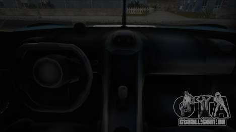 Koenigsegg Jesko [Bel] para GTA San Andreas