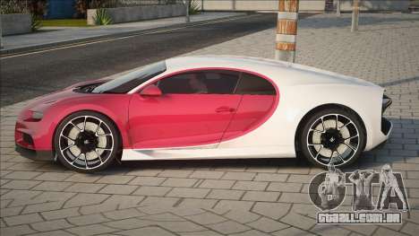 Bugatti Chiron [Melon] para GTA San Andreas