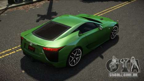 Lexus LFA G-Sports para GTA 4