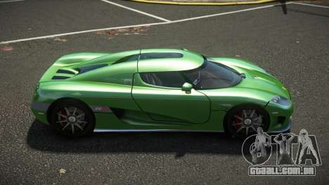 Koenigsegg CCX G-Style V1.0 para GTA 4