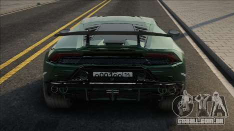 Lamborghini Huracán [CCD] para GTA San Andreas