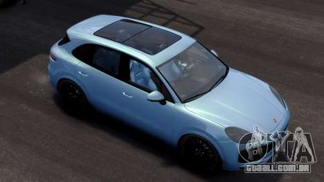 Porsche Cayenne Turbo Sport Design para GTA 4