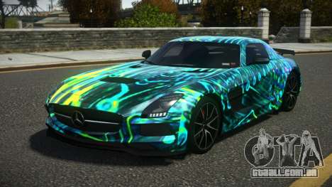 Mercedes-Benz SLS AMG E-Edition S6 para GTA 4