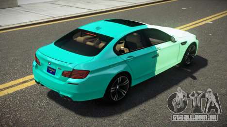BMW M5 F10 L-Edition S3 para GTA 4