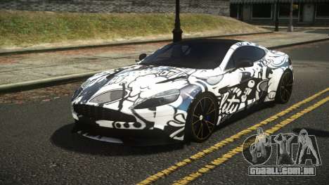 Aston Martin Vanquish R-Tune S4 para GTA 4