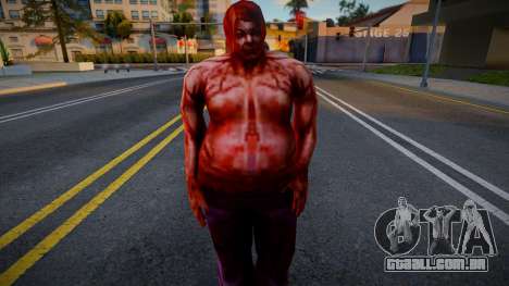 [Dead Frontier] Zombie v9 para GTA San Andreas