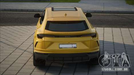 Lamborghini Urus [Yellow] para GTA San Andreas