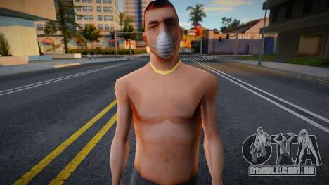 Hmycm Upscaled Ped para GTA San Andreas