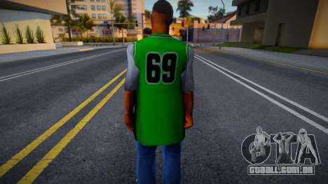 LQ Skin band para GTA San Andreas