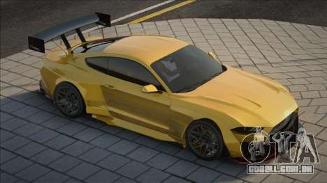 Ford Mustang GT [Yellow] para GTA San Andreas