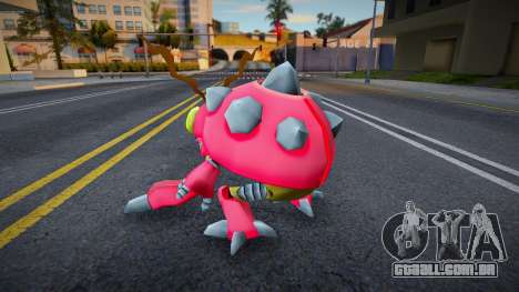 Tentomon para GTA San Andreas