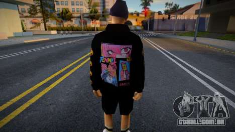 Hoodie Man para GTA San Andreas