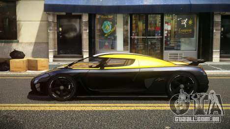 Koenigsegg Agera G-Sports S14 para GTA 4