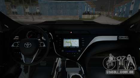 Toyota Camry V70 [Mel] para GTA San Andreas