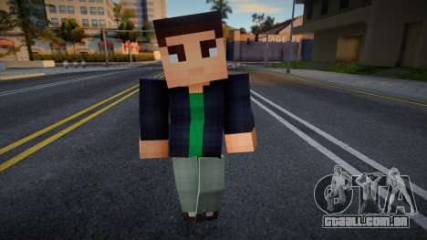 Mediatr Minecraft Ped para GTA San Andreas