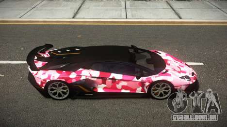 Lamborghini Aventador R-Sports S13 para GTA 4