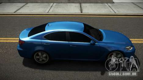 Lexus IS F SN-L para GTA 4