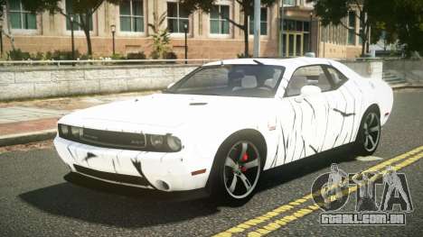 Dodge Challenger SRT8 Z-Tune S12 para GTA 4