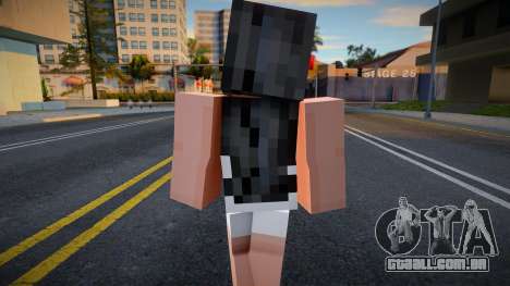 Swfyri Minecraft Ped para GTA San Andreas