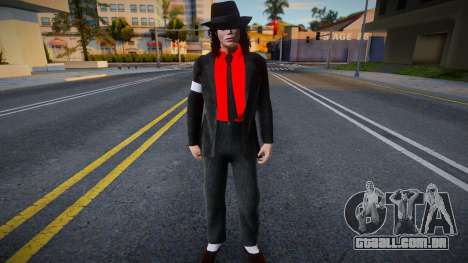 Michael Jackson King Of Pop Estilo Dangerous para GTA San Andreas