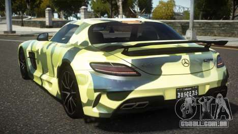 Mercedes-Benz SLS AMG E-Edition S3 para GTA 4