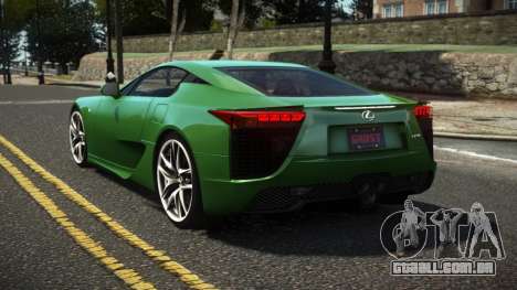 Lexus LFA G-Sports para GTA 4