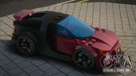 Bugatti Chiron Lego para GTA San Andreas