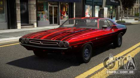 Dodge Challenger RT L-Edition S11 para GTA 4