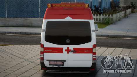 Mercedes-Benz Ambulância para GTA San Andreas