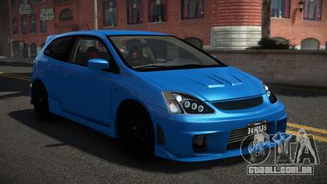 Honda Civic Type R G-Tune para GTA 4