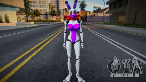 Funtime Bonna FNAF Jumplove para GTA San Andreas