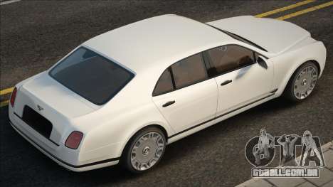 Bentley Mulsanne [CCD] para GTA San Andreas