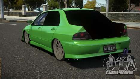 Mitsubishi Lancer Evo 8 C-Tuning para GTA 4