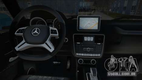 Mercedes-Benz G500 4x4 Brabus para GTA San Andreas