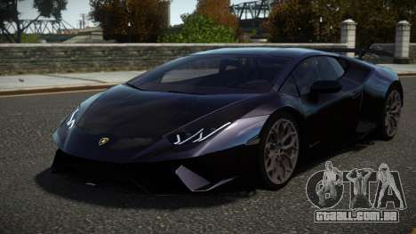 Lamborghini Huracan R-Sports para GTA 4