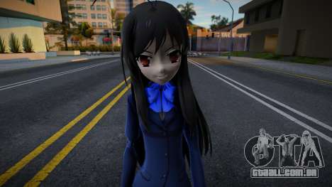 Kuroyukihime Accel World para GTA San Andreas