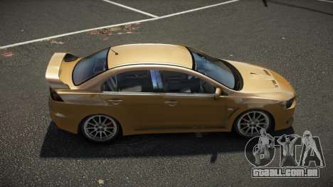 Mitsubishi Lancer Evo X L-Sports para GTA 4