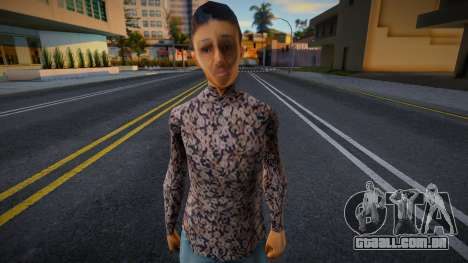 Sofost Upscaled Ped para GTA San Andreas