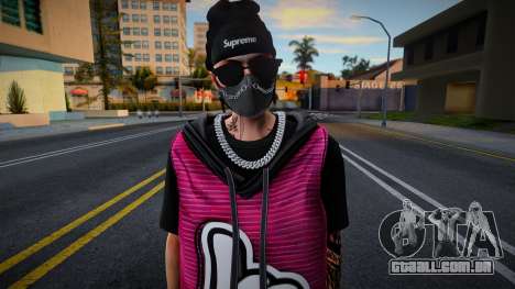 Skin Fivem Corona Hunter para GTA San Andreas