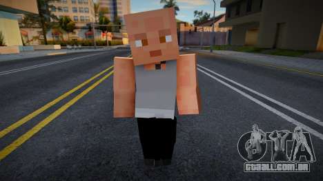 Vwmycd Minecraft Ped para GTA San Andreas