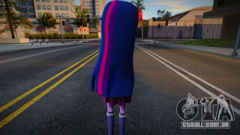 My Little Pony Twilight Crystal Prep Uniform para GTA San Andreas