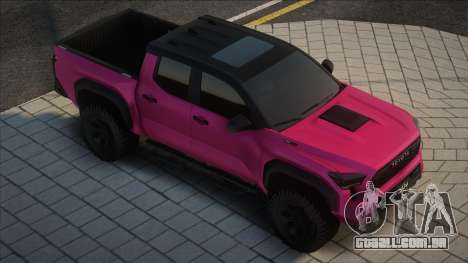 Toyota Tacoma 2024 TRD Pro para GTA San Andreas