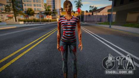 [Dead Frontier] Zombie v16 para GTA San Andreas
