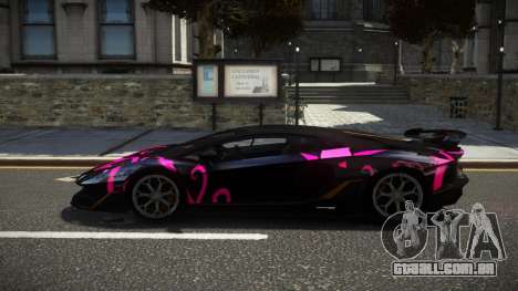 Lamborghini Aventador R-Sports S8 para GTA 4