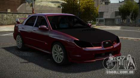 Subaru Impreza G-Sports para GTA 4