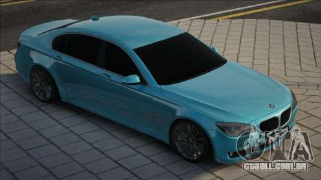 BMW 750Li 2012 UKR para GTA San Andreas