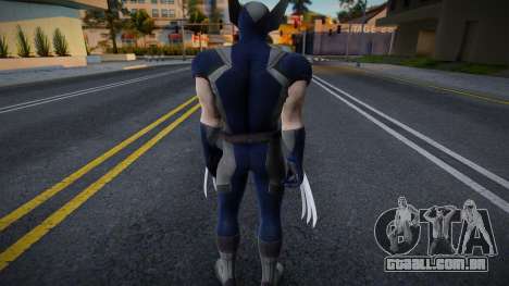 Vampire Wolverine para GTA San Andreas