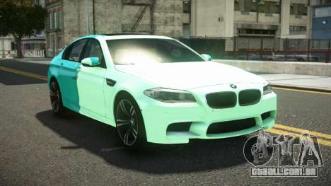 BMW M5 F10 L-Edition S3 para GTA 4