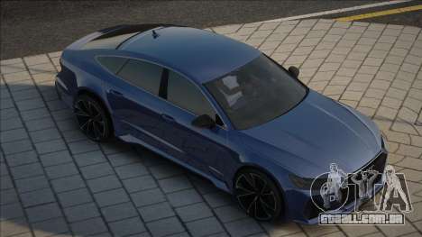 Audi RS7 2020 para GTA San Andreas